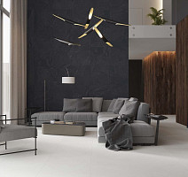 Terra Комплект с прямоуг. бортиком 33 x 120 x 10 Комплект (Ступень te 04 (33x120) непол. (прямоугол. бортик) + Подступенок (14,5x120)) фото 3 | FLOORDEALER