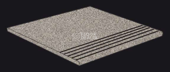 Керамогранит ColiseumGres Project Карбон ступень / Carbonio step фото 1 | FLOORDEALER