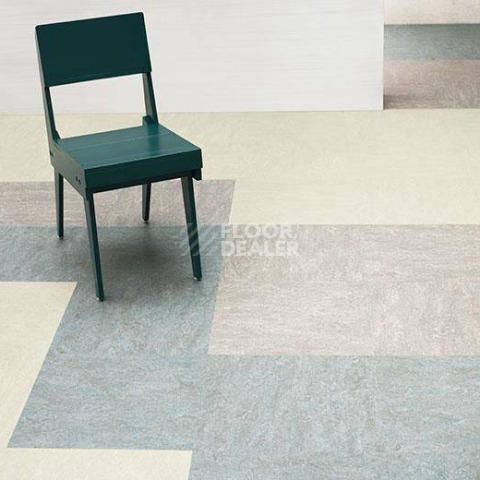 Forbo Marmoleum Modular t3053 dove blue фото 3 | FLOORDEALER