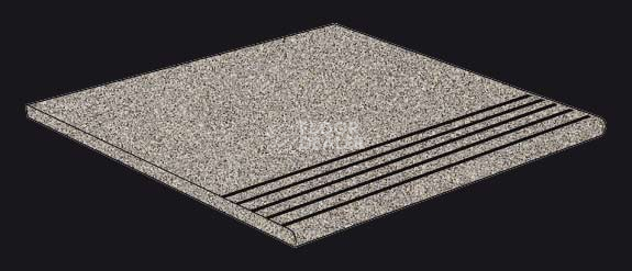 Керамогранит ColiseumGres Project Карбон ступень / Carbonio step фото 1 | FLOORDEALER