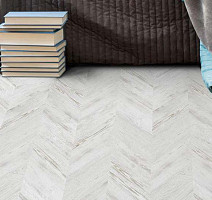 Chevron Chevron White фото 4 | FLOORDEALER