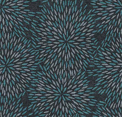 Flotex Vision Floral 660014 (Firework) Tide фото 1 | FLOORDEALER