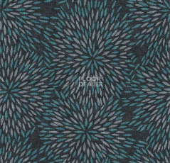 Ковролин Forbo Flotex Vision Floral 660014 (Firework) Tide фото 1 | FLOORDEALER