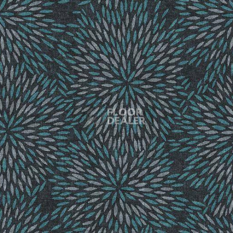 Ковролин Forbo Flotex Vision Floral 660014 (Firework) Tide фото 1 | FLOORDEALER