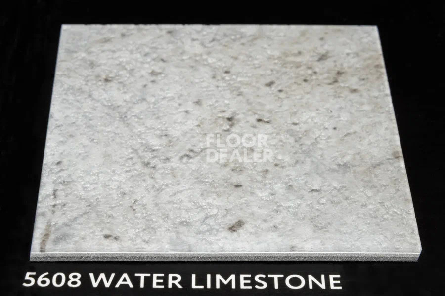 Виниловая плитка ПВХ Vertigo Trend / Stone & Design 5608 WATER LIMESTONE LIGHT GREY 457.2 мм X 457.2 мм фото 2 | FLOORDEALER