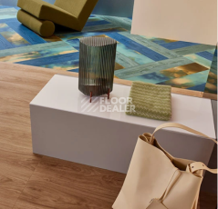 Forbo allura decibel 0.8 wood 5503AD8 sun-bleached serene oak (100x20 cm) фото 2 | FLOORDEALER