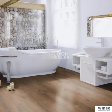 Wineo 500 Wood L V4 8мм LA213LV4 Дуб Осло Коричневый фото 4 | FLOORDEALER