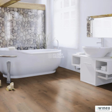 Wineo 500 Wood L V4 8мм LA213LV4 Дуб Осло Коричневый фото 4 | FLOORDEALER
