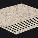 Керамогранит ColiseumGres Project Глина ступень / Argilla step  | FLOORDEALER