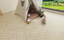 Alpine Floor Herringbone 10мм Дуб Лацио LF107-03 фото 2 | FLOORDEALER