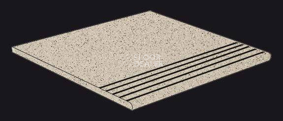 Керамогранит ColiseumGres Project Глина ступень / Argilla step фото 1 | FLOORDEALER