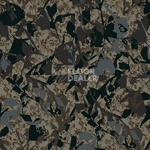 Ковровая плитка Ege Highline Contrast Rain Forest Brown rfm 52756256 фото 1 | FLOORDEALER