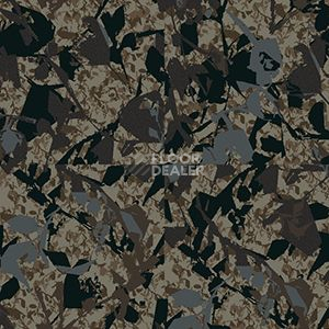 Ковровая плитка Ege Highline Contrast Rain Forest Brown rfm 52756256 фото 1 | FLOORDEALER
