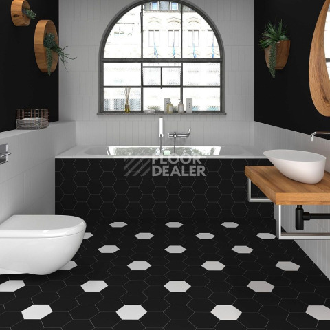 lat Flat Black Gloss 7.5X30 фото 3 | FLOORDEALER