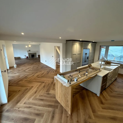 AW Invictus Primus Parquet Royal Oak Mocca фото 3 | FLOORDEALER