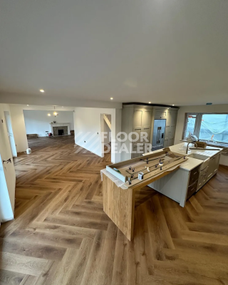 Кварцвиниловые полы Primus Parquet Royal Oak Mocca фото 3 | FLOORDEALER