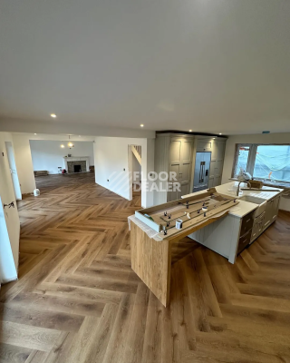 Кварцвиниловые полы AW Invictus Primus Parquet Royal Oak Mocca фото 3 | FLOORDEALER