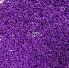 Искусственная трава Деко Цветная 20мм Фиолетовый фото 1 | FLOORDEALER