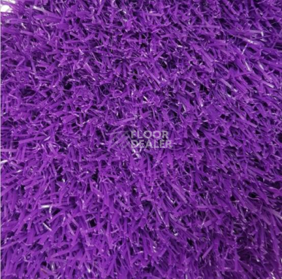 Искусственная трава Деко Цветная 20мм Фиолетовый фото 1 | FLOORDEALER
