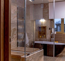 Brigantina Комплект 33x120 Комплект (Ступень bg 01 (33x120) непол. (прямоугол. бортик) без насечек+ Подступенок (14,5x120)) фото 4 | FLOORDEALER