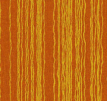 Ковролин Flotex Vision lines 520018 (Cord) Orange фото 1 | FLOORDEALER