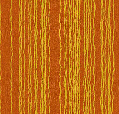 Flotex Vision lines 520018 (Cord) Orange фото 1 | FLOORDEALER