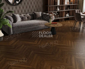 Norland Herringbone Elegant 8мм LF303-22 Дуб Треско фото 6 | FLOORDEALER