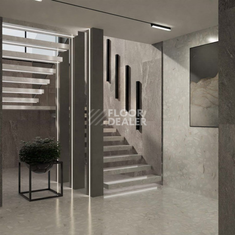 Tramontana (Трамонтана ) Керамогранит 60x120x10 tn 01 60x120x10 Непол.Рект. (Керамический гранит) фото 2 | FLOORDEALER