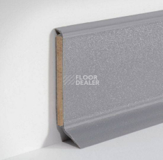 Плинтус Плинтус на деревянной основе Dollken S 100 flex life top 1184/1147/146 Серый фото 1 | FLOORDEALER