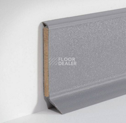 Плинтус Плинтус на деревянной основе Dollken S 100 flex life top 1184/1147/146 Серый фото 1 | FLOORDEALER