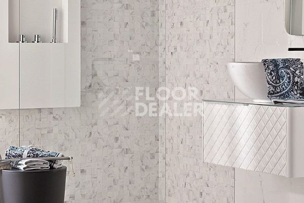 Керамогранит Carrara Blanco Mosaico 333x1000 Carrara Blanco Mosaico 33,3x100 фото 2 | FLOORDEALER