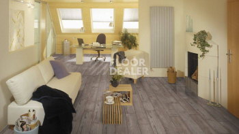 Kronotex Exquisit 8мм d3242 Тик Ностальжи Серебряный фото 4 | FLOORDEALER