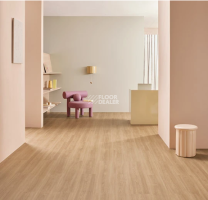 Forbo allura decibel 0.8 wood 5313AD8 golden smooth oak (120x20 cm) фото 2 | FLOORDEALER
