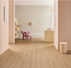 Forbo allura decibel 0.8 wood 5313AD8 golden smooth oak (120x20 cm) фото 2 | FLOORDEALER