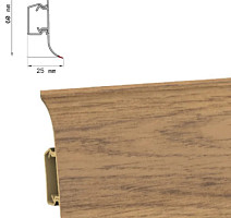 Плинтус Bonkeel Color BC6008 фото 1 | FLOORDEALER