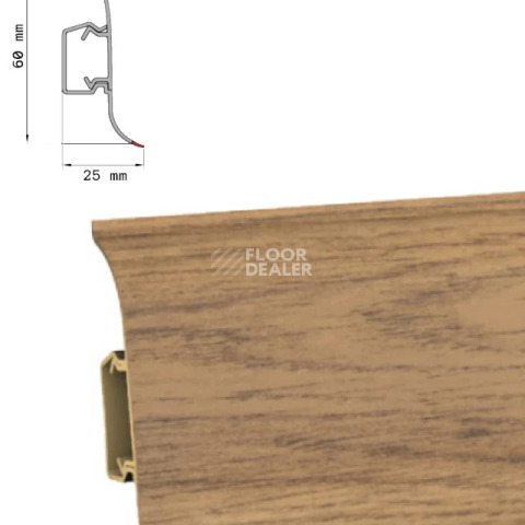 Плинтус Bonkeel Color BC6008 фото 1 | FLOORDEALER