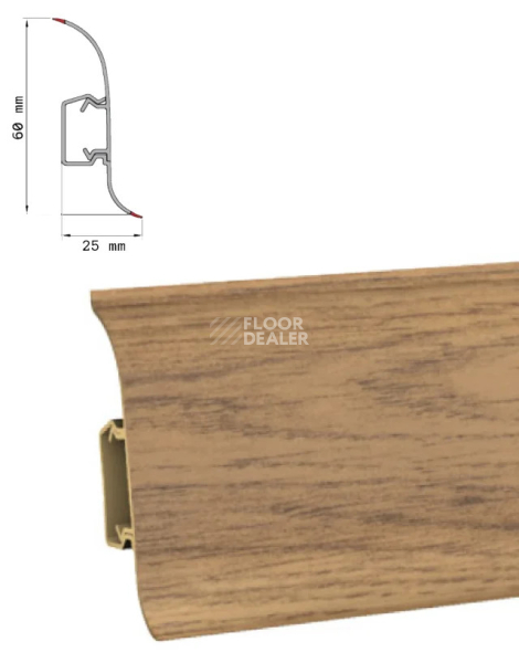 Плинтус Bonkeel Color BC6008 фото 1 | FLOORDEALER