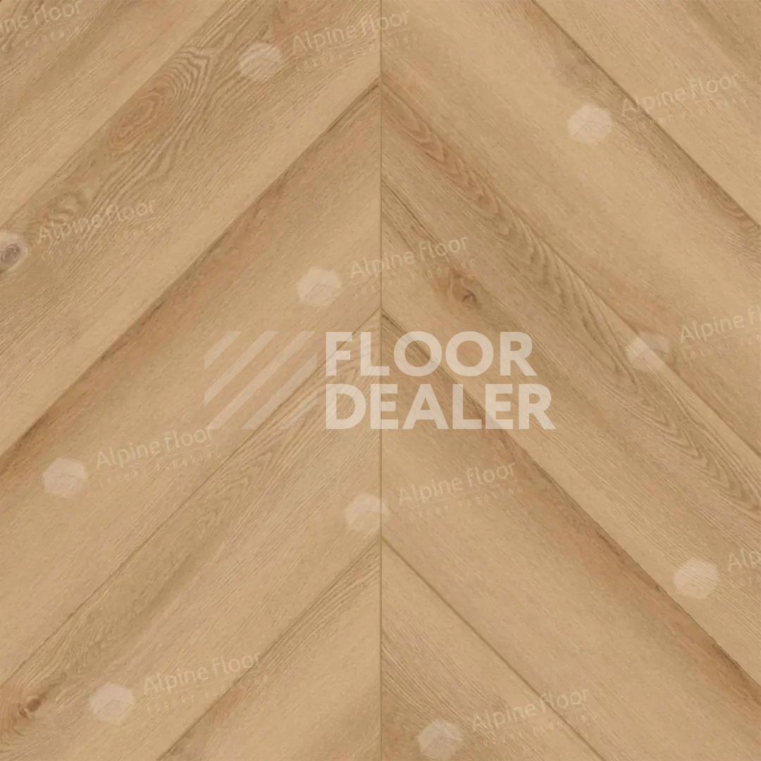Кварцвиниловые полы Alpine Floor Chevron 5мм Дуб Самерсет ECO18-19 фото 1 | FLOORDEALER