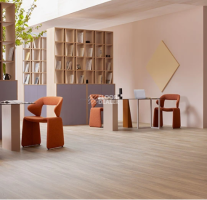 Forbo allura decibel 0.8 wood 5513LAD8 weathered serene oak (150x20 cm) фото 2 | FLOORDEALER