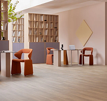 Forbo allura decibel 0.8 wood 5513LAD8 weathered serene oak (150x20 cm) фото 2 | FLOORDEALER