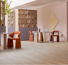 Forbo allura decibel 0.8 wood 5513LAD8 weathered serene oak (150x20 cm) фото 2 | FLOORDEALER