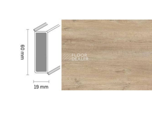 Плинтус Плинтус Dollken Cubu 60 Touch & Style 2935 фото 1 | FLOORDEALER