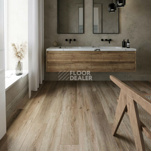 Alix Floor City Line 5мм ALX1034-1 Дуб вельвет коричневый фото 3 | FLOORDEALER