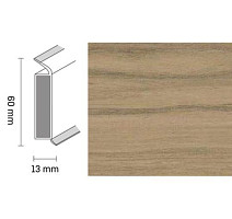 Плинтус Плинтус Dollken EP 60/13 2010 фото 1 | FLOORDEALER