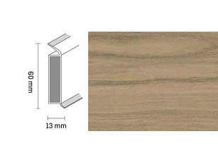 Плинтус Dollken EP 60/13 2010 фото 1 | FLOORDEALER