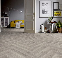 Terhurne Herringbone Edition New Дуб Ательер фото 2 | FLOORDEALER