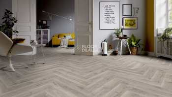 Terhurne Herringbone Edition New Дуб Ательер фото 2 | FLOORDEALER