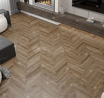 Alpine Floor Chevron 5мм SPC ламинат Макадамия ECO 18-5 фото 4 | FLOORDEALER