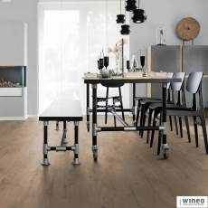 Wineo 500 Wood L V4 8мм LA215LV4 Дуб Рим Бежевый фото 6 | FLOORDEALER