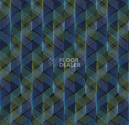 Ковролин Forbo Flotex Vision Pattern 730001 (Helix) Solar фото 1 | FLOORDEALER